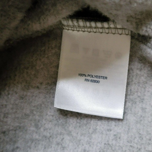 Lands End Jacket Womens Large 14/16 Gray Full Zip‎ Pockets Casual Neutral - Picture 5 of 6